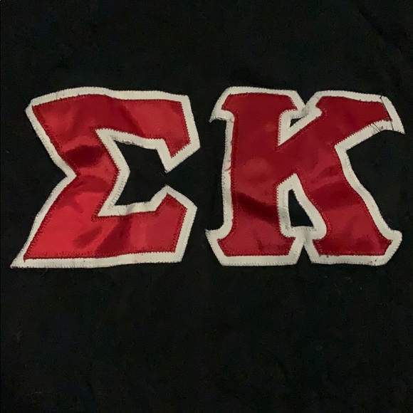 Sigma Kappa Letters - Picture 2 of 3